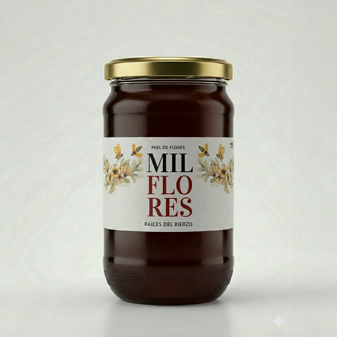 Miel Mil Flores - Raíces del Bierzo